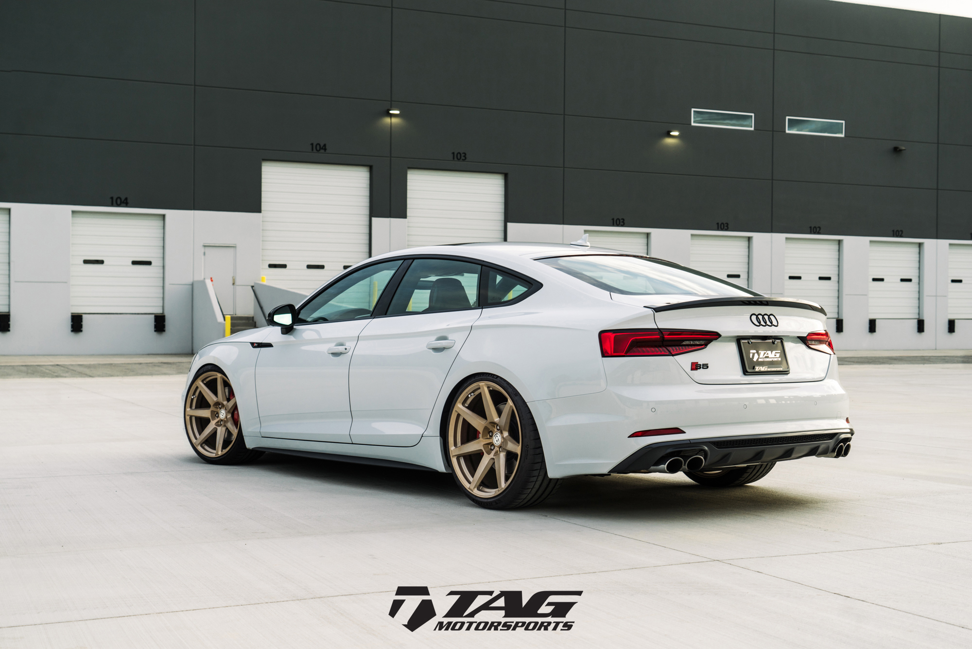 Tag S5 Sportback Updates Featuring Oem Rear Decklid