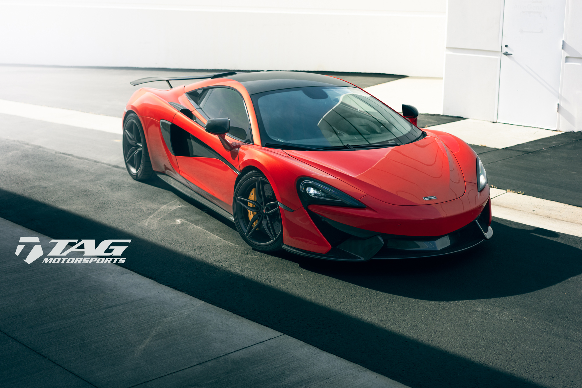 Devil In A Red Dress 570s Novitec Galore Velocity Ap Tag