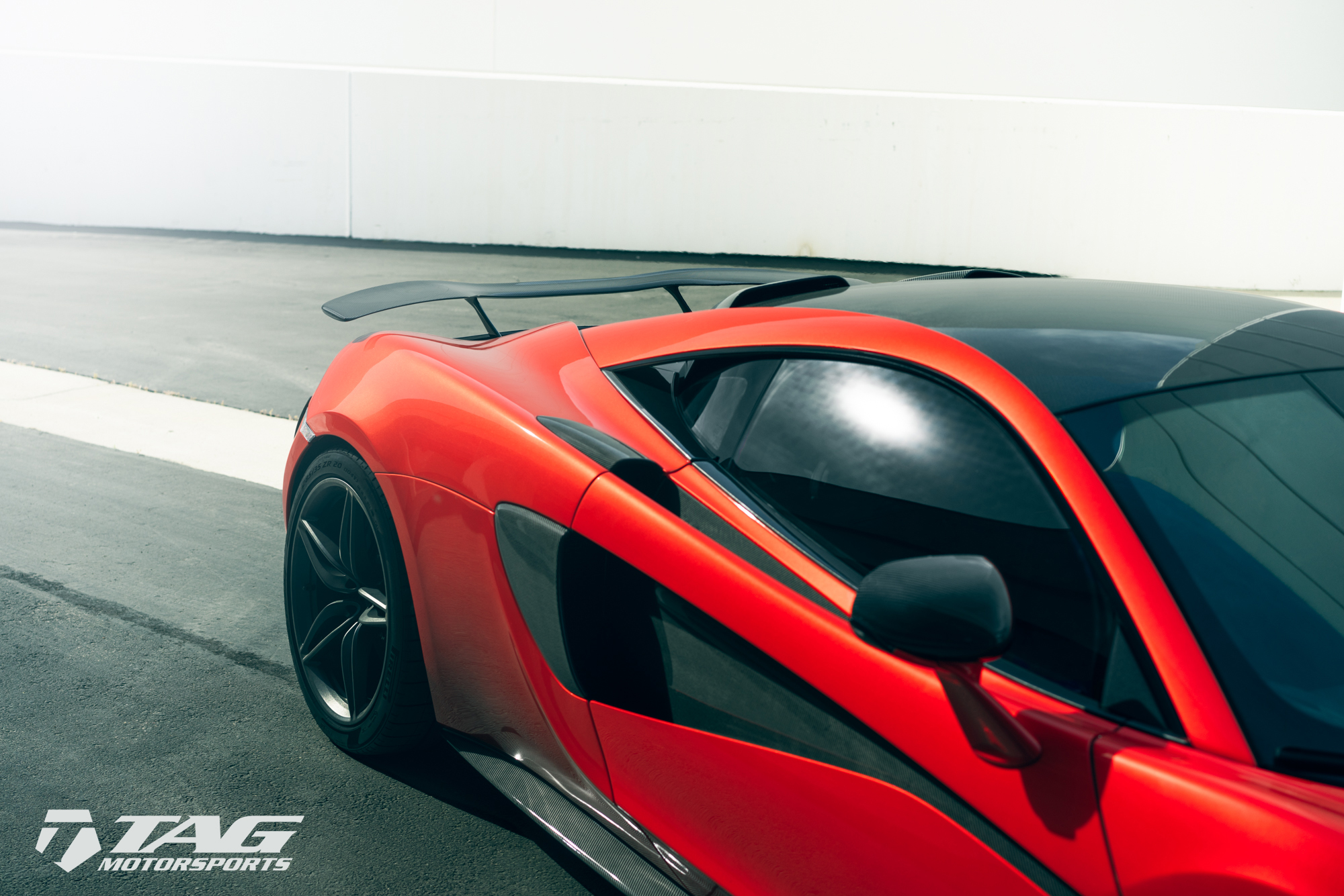 Devil In A Red Dress 570s Novitec Galore Velocity Ap Tag