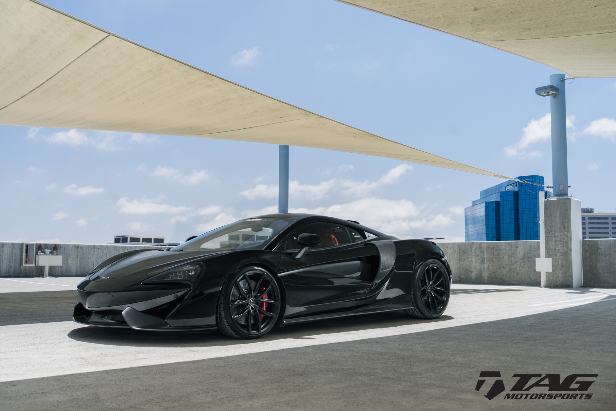 The Dark Knight Tag Motorsports Full Novitec Mclaren 570s