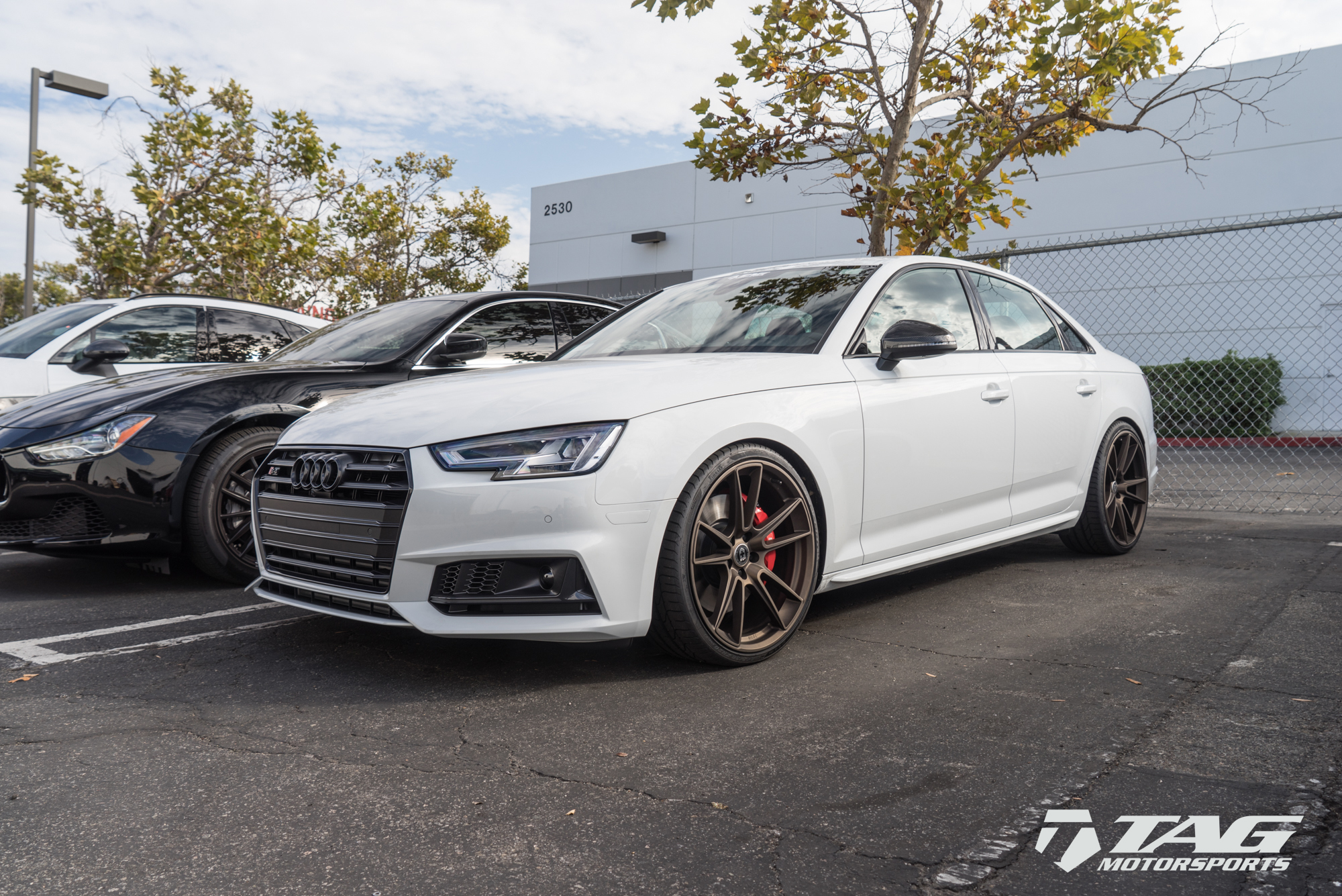 B9 A4 Coilovers Or Lowering Springs When Page 11