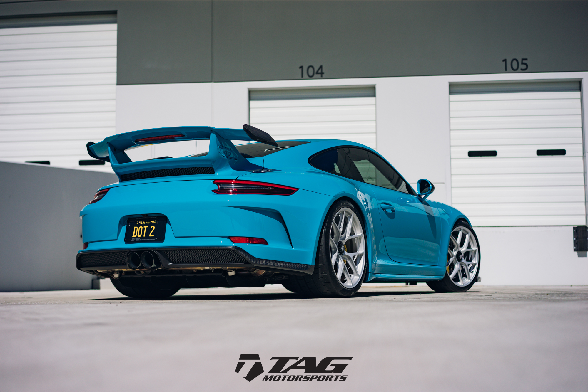 Miami Blue's in California - 991.2 GT3 + TECHART + HRE + AWE - TAG  Motorsports - Rennlist - Porsche Discussion Forums