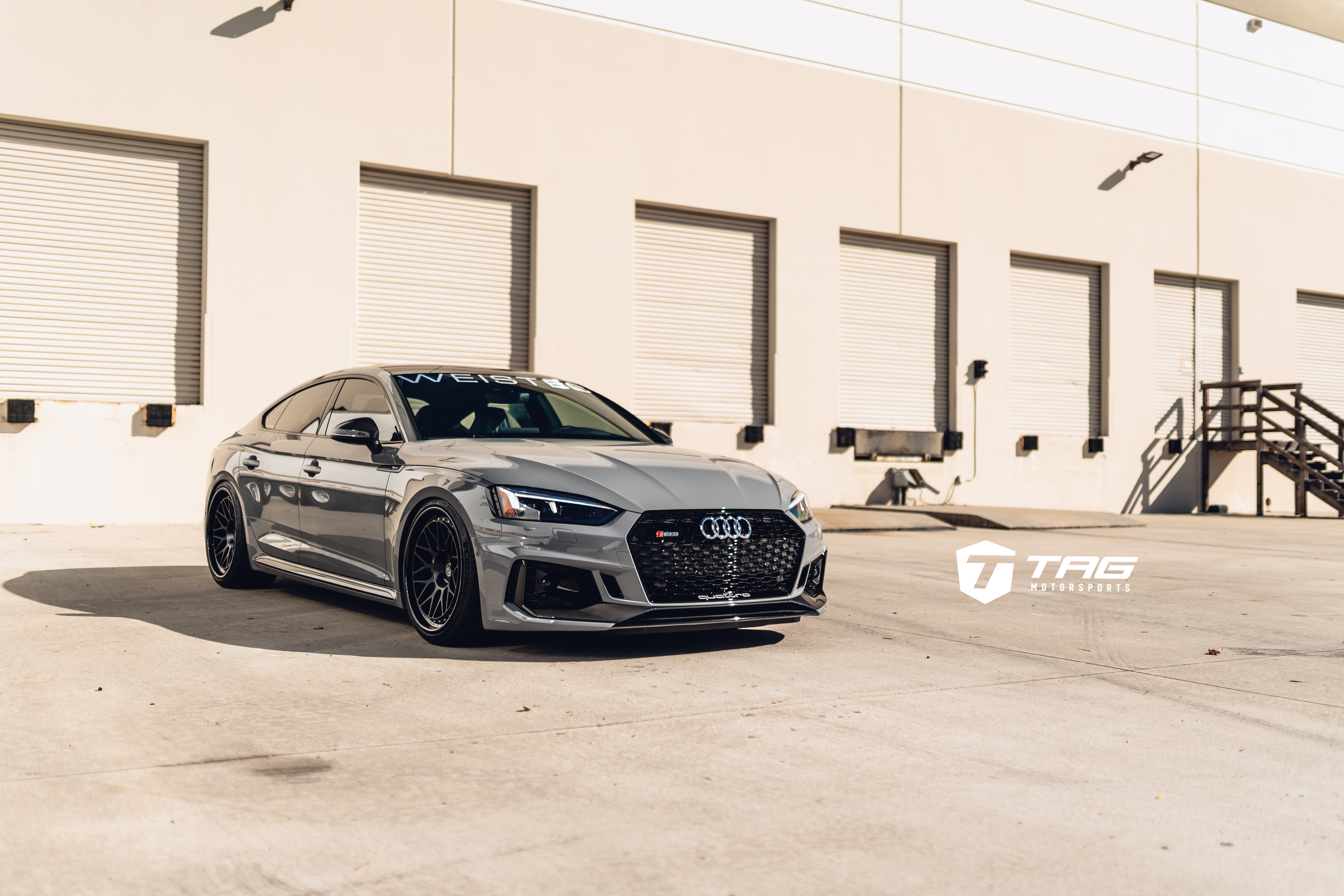 Nardo B9 Rs5 W Weistec Tune X Hre Classic 300 X H Amp R