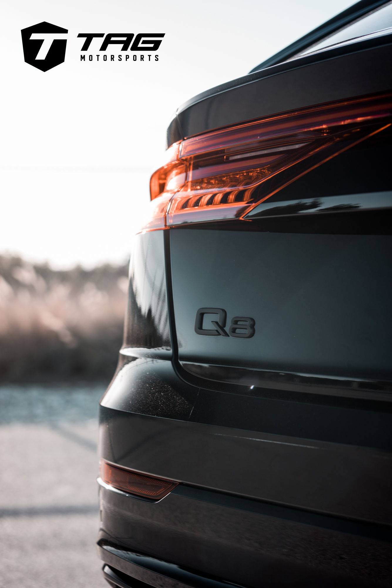2019 Audi Q8 Blacked Out With The Tag Motorsports Touch