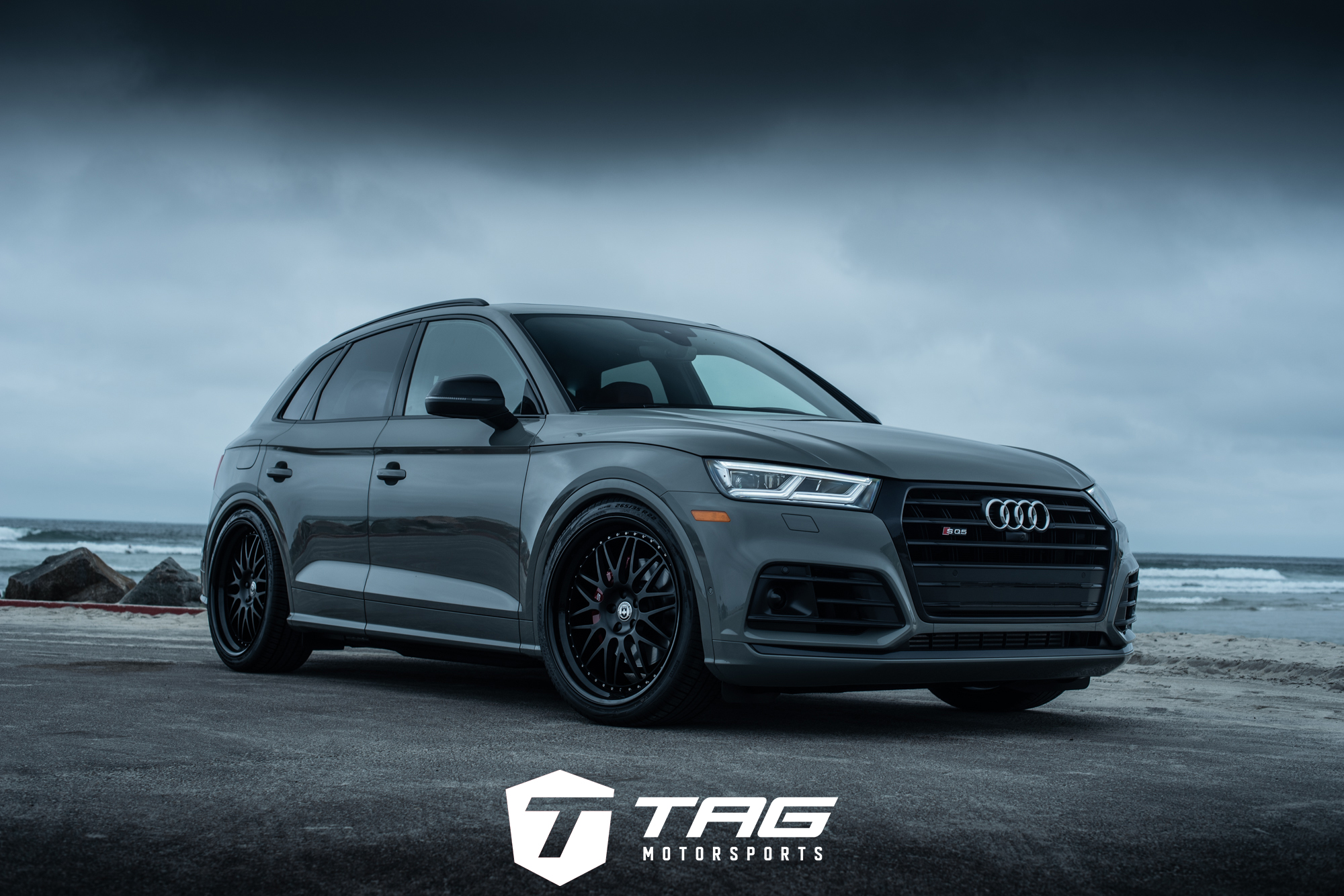 Tag Motorsports Sq5 X Abt Widebody Conversion X Hre Wheels