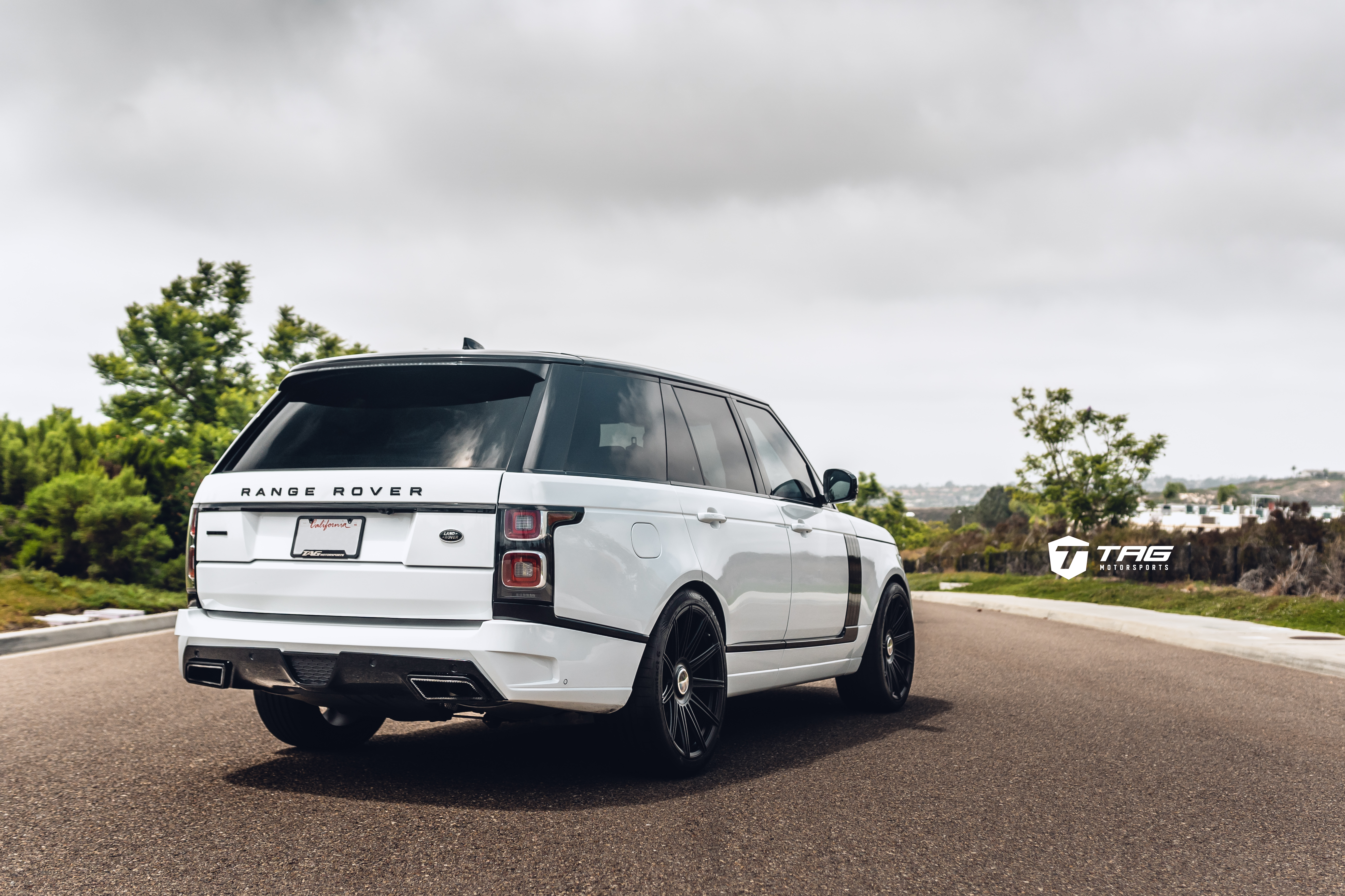 Tag Range Rover Full Size With Startech Aero Vossen Wheels Tag Motorsports Rennlist Porsche Discussion Forums