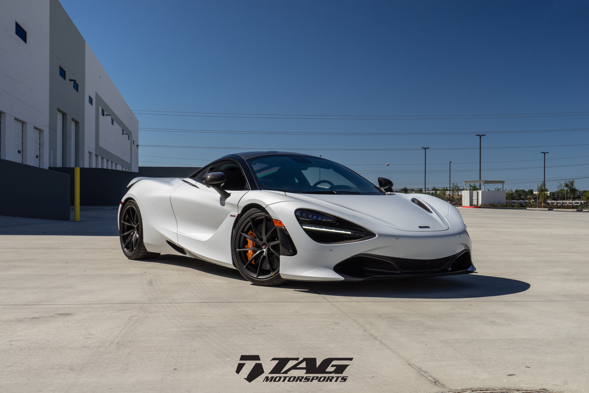 720s Lowered On Novitec Springs Oem Wheels Tag Motorsports