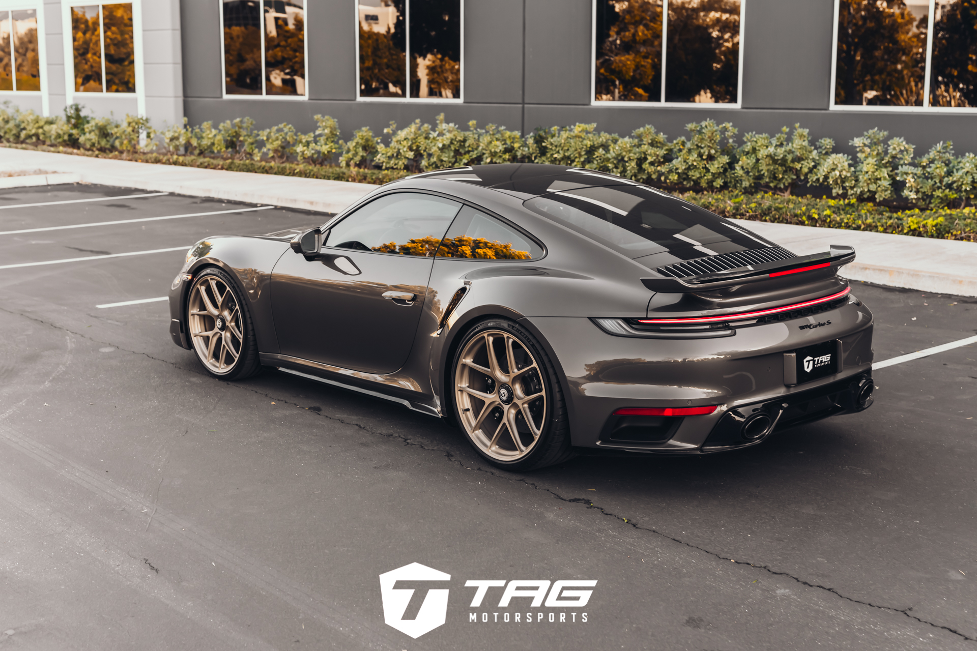 *NEW BUILD* 992 TURBO S ON HRE R101LW x TECHART ADJUSTABLE SPRINGS