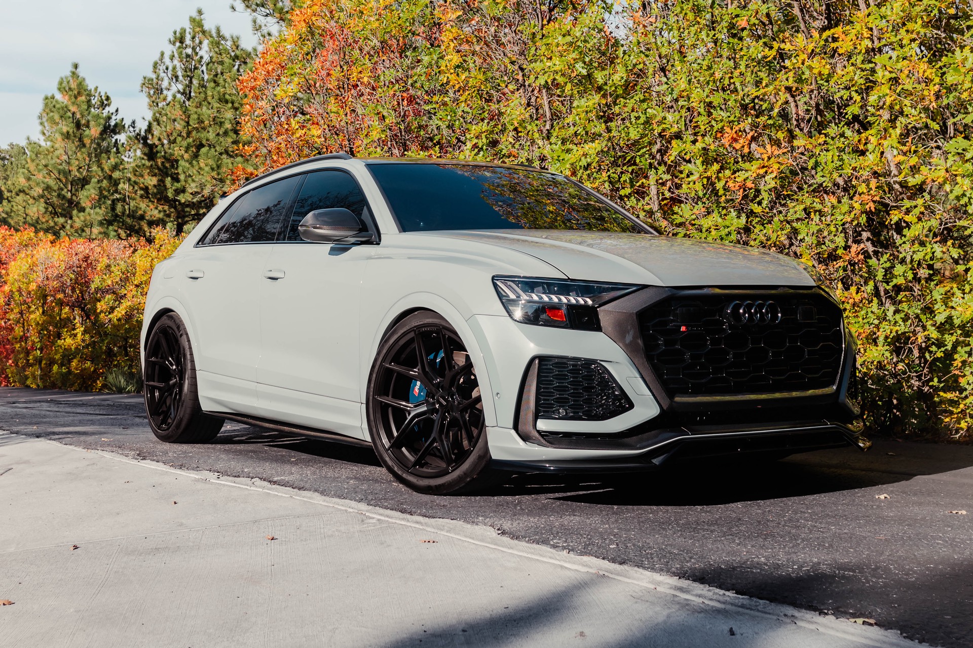 *NEW BUILD* STUNNING RSQ8 ON VOSSEN HF5 WHEELS & CETE LOWERING TAG