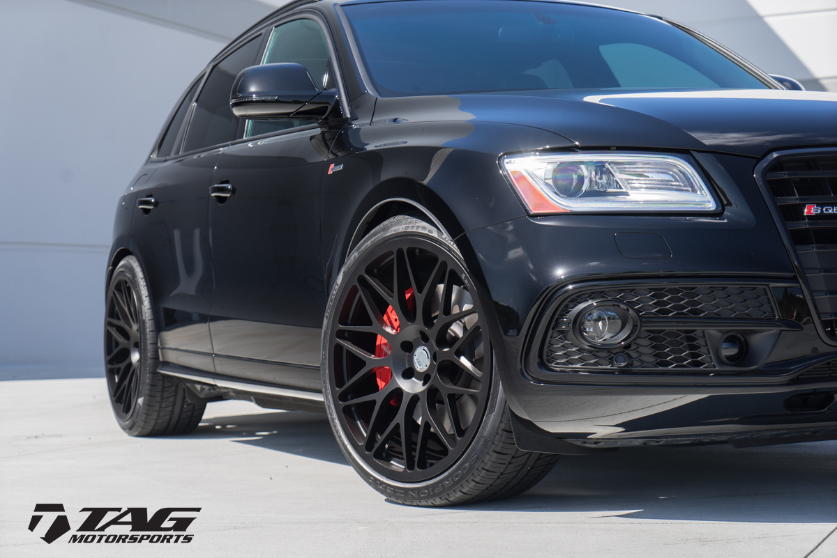 The Official Q5 Sq5 Wheel Thread Post Your Setup Page 24 Photos Of A Recent Sq5 Build On Hre Clic 300 22 Setup With Pirellis Kw Street Comfort Coi We Love This Car What Do You Guys Think