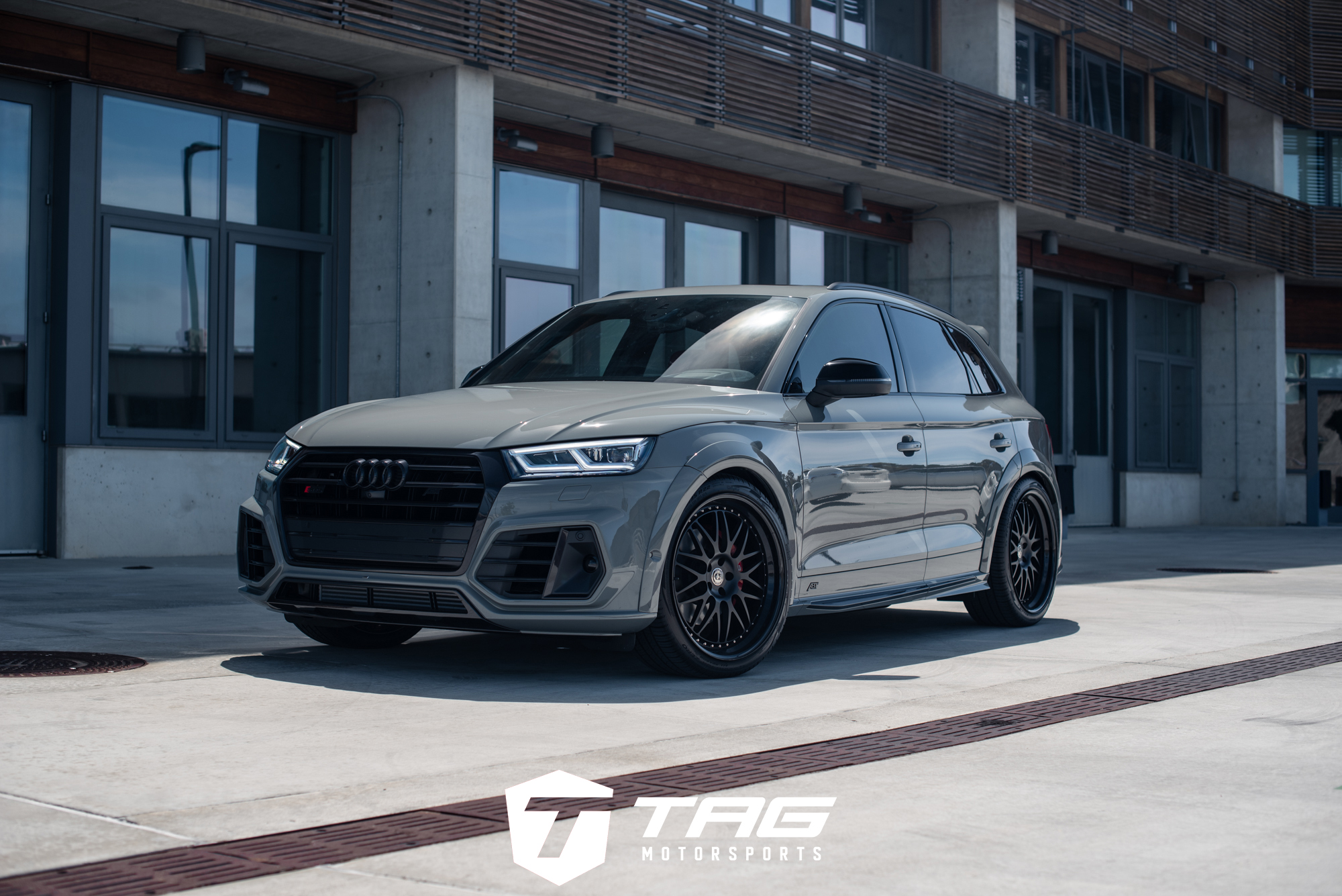 TAG MOTORSPORTS SQ5 x ABT WIDEBODY CONVERSION x HRE WHEELS!!