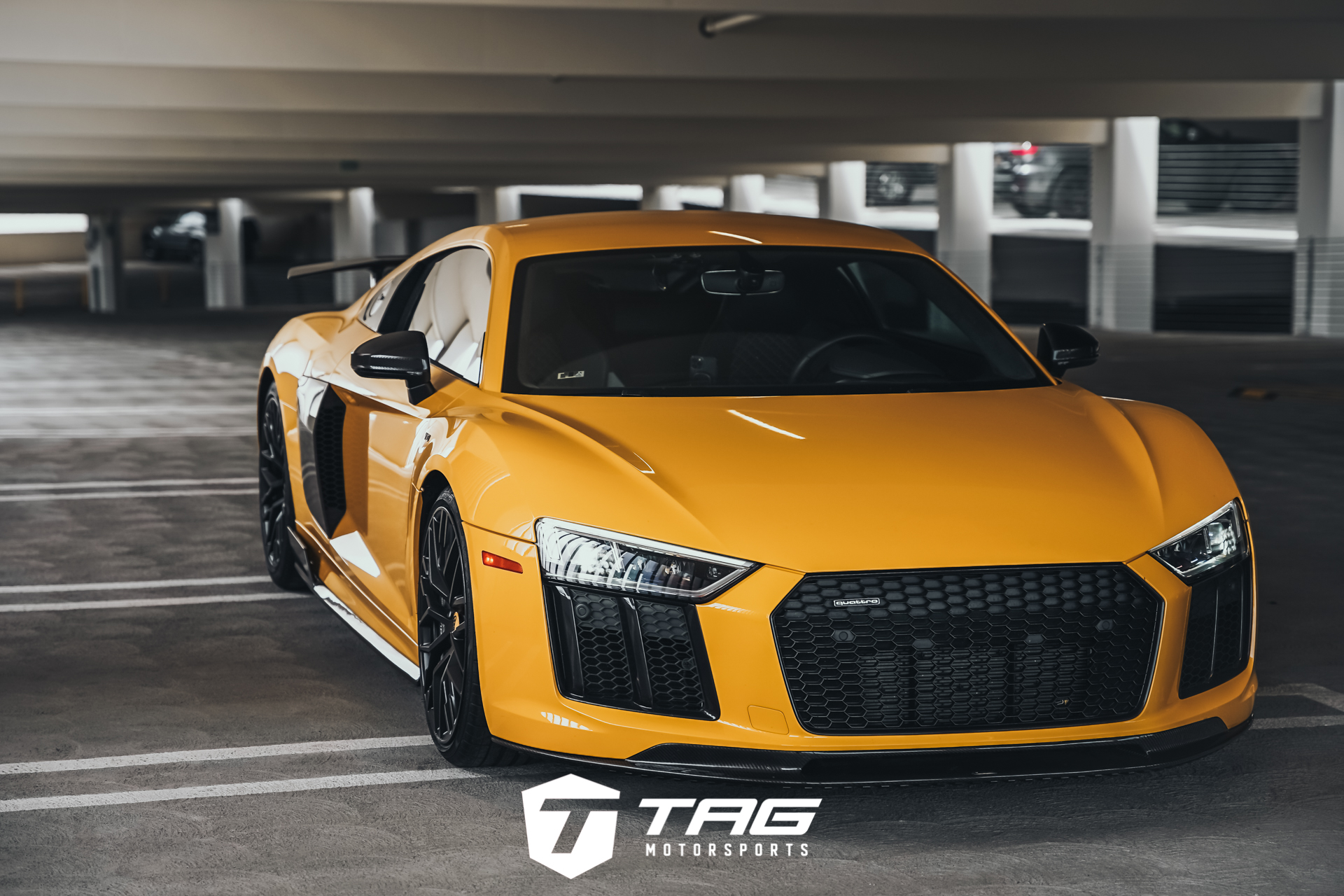 R8 DRESSED WITH VORSTEINER GOODIES - TAG MOTORSPORTS - Rennlist ...