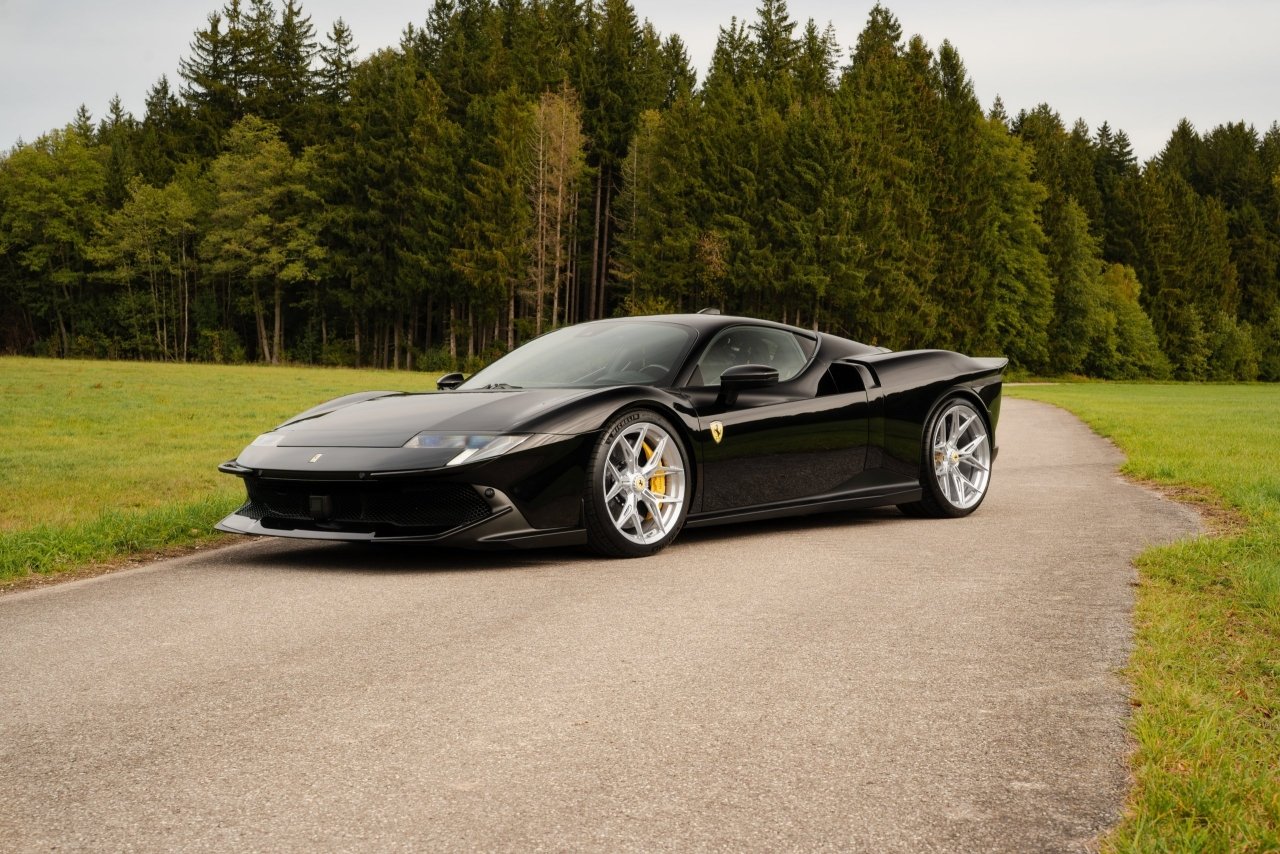 Novitec Upgrades for the Ferrari 849 Testarossa