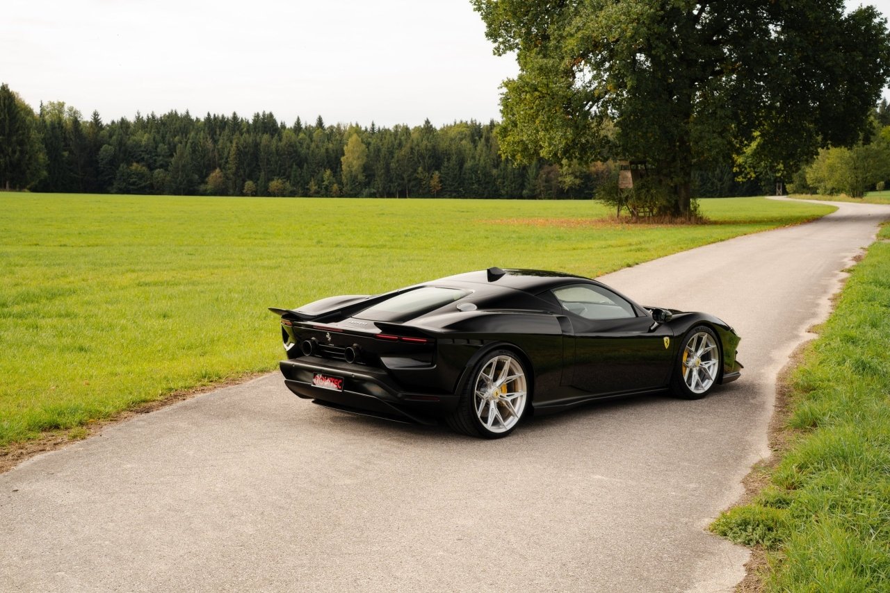 Novitec Upgrades for the Ferrari 849 Testarossa