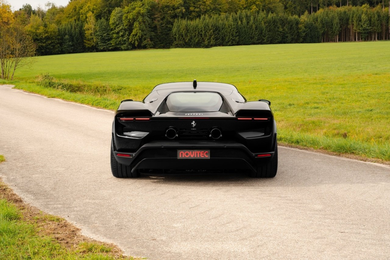 Novitec Upgrades for the Ferrari 849 Testarossa