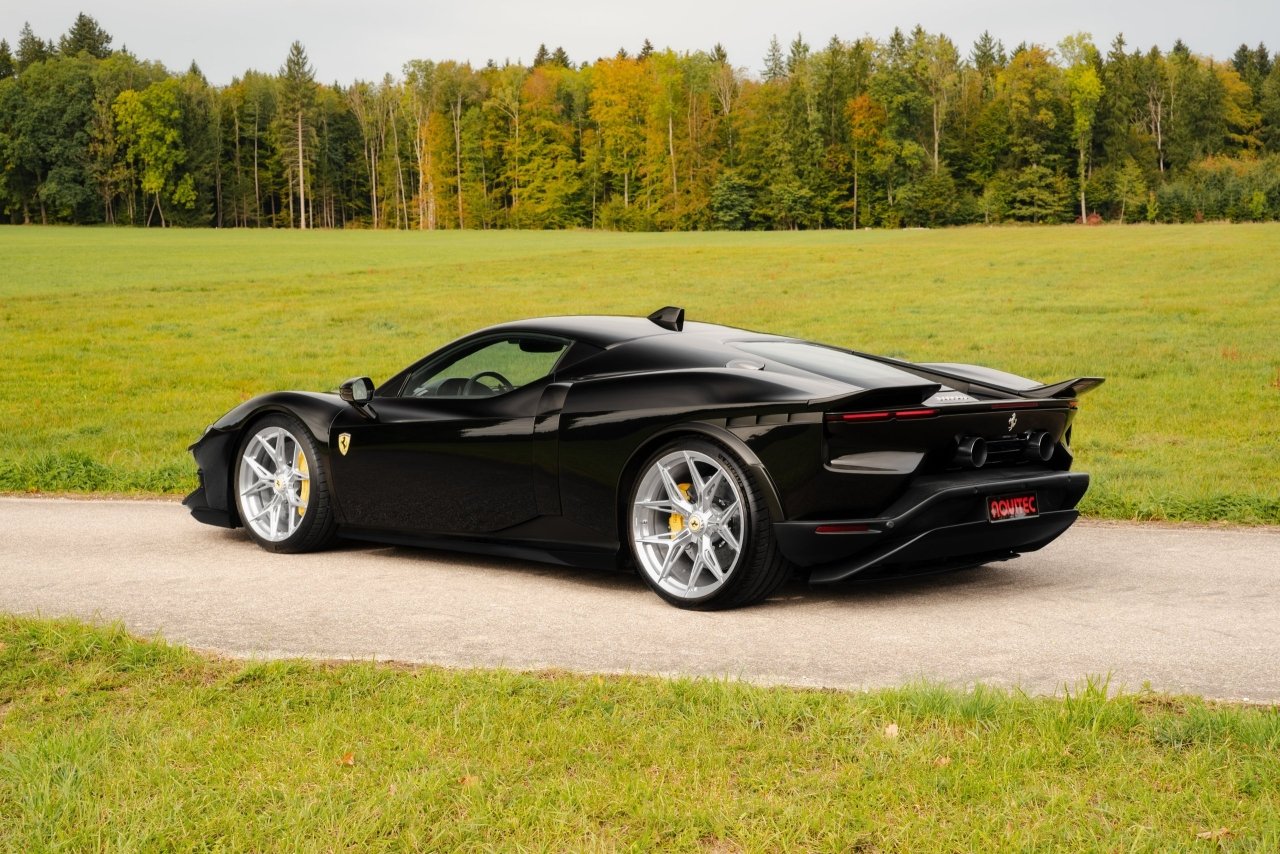Novitec Upgrades for the Ferrari 849 Testarossa