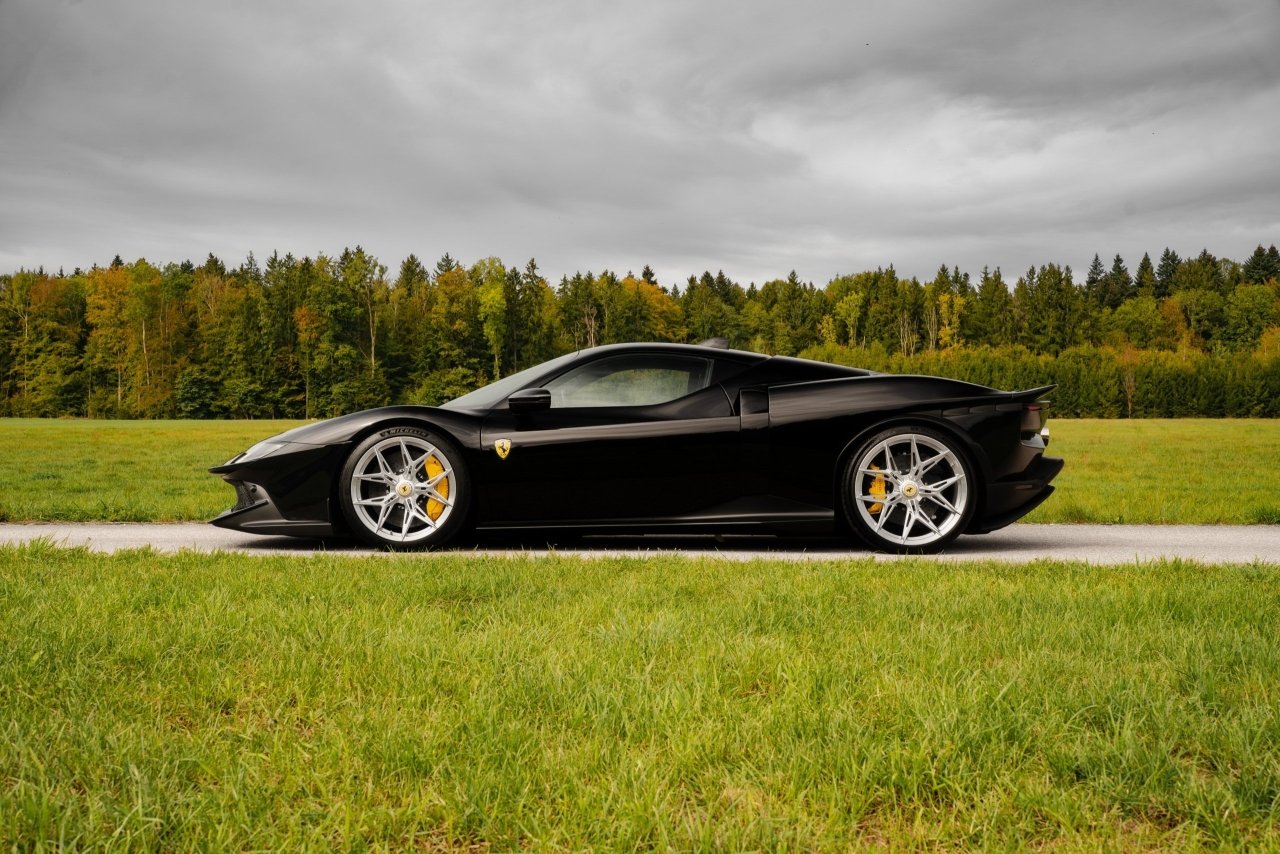 Novitec Upgrades for the Ferrari 849 Testarossa