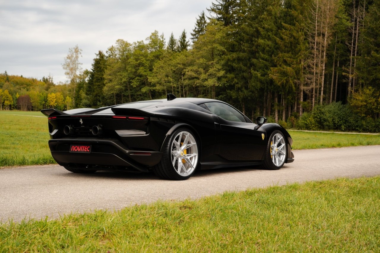 Novitec Upgrades for the Ferrari 849 Testarossa
