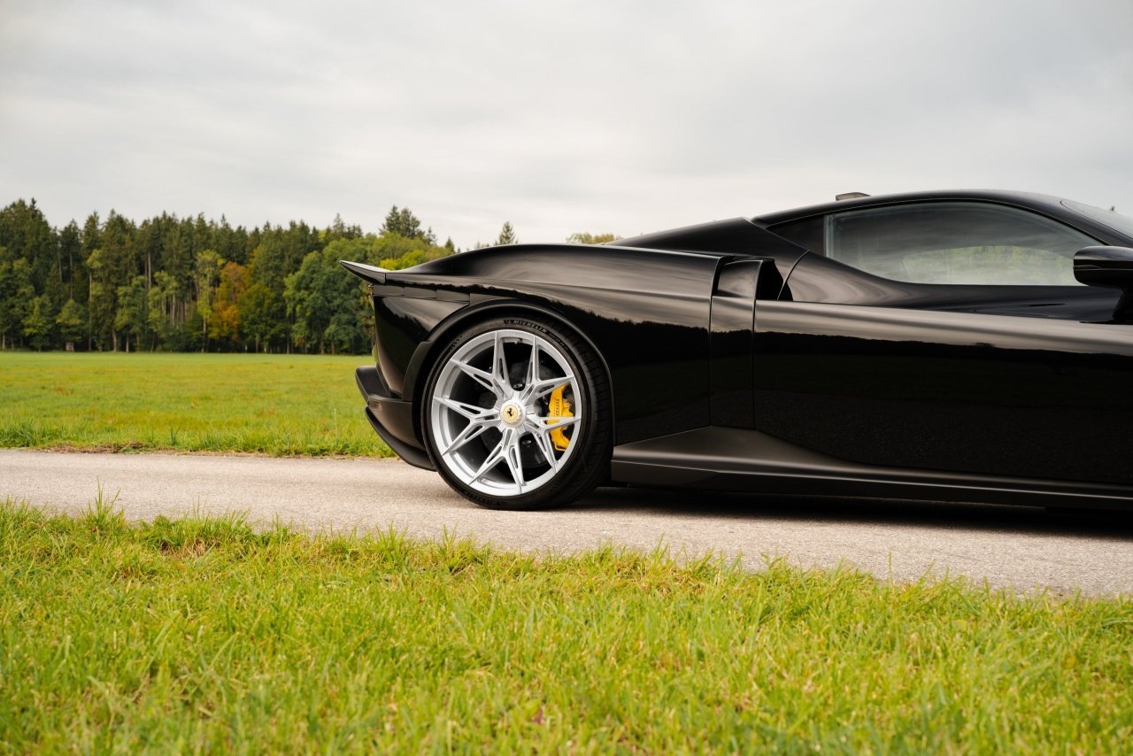 Novitec Upgrades for the Ferrari 849 Testarossa