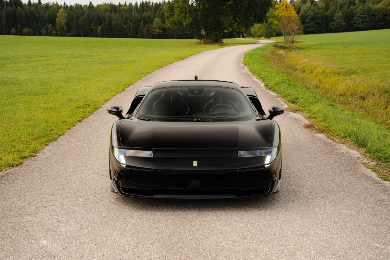 Novitec Upgrades for the Ferrari 849 Testarossa