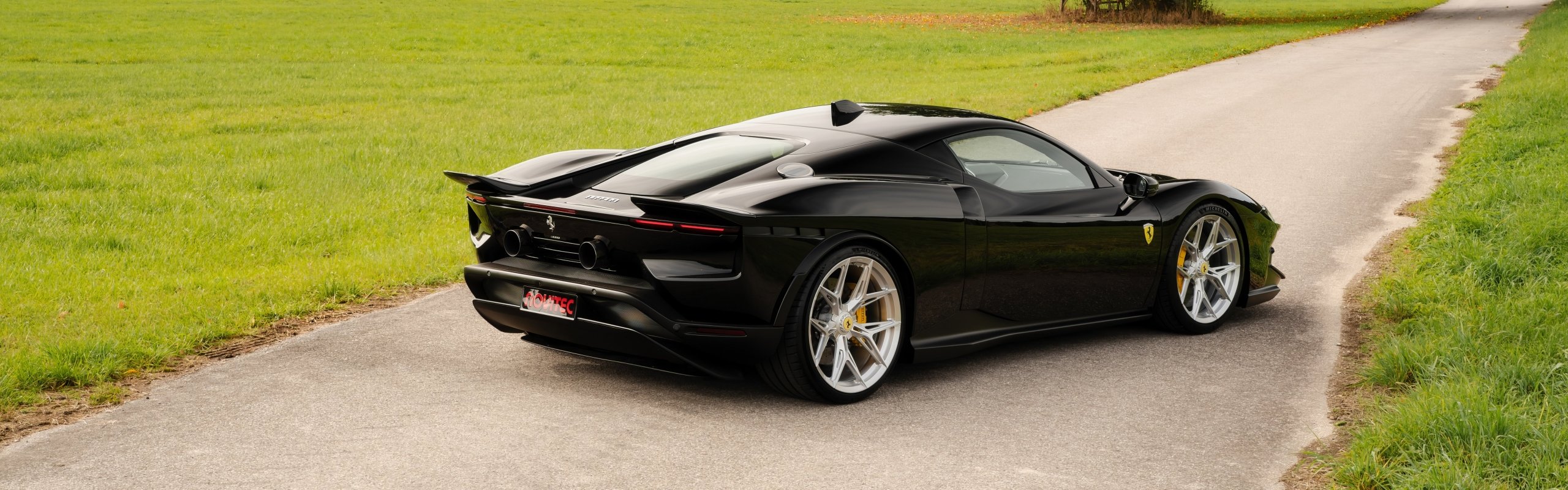 Novitec Upgrades for the Ferrari 849 Testarossa