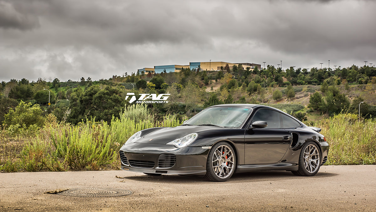 Flawless 996 Turbo on 19