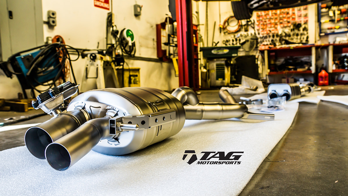 Akrapovic RS7 Exhaust // Install & Video Inside // TAG Motorsports