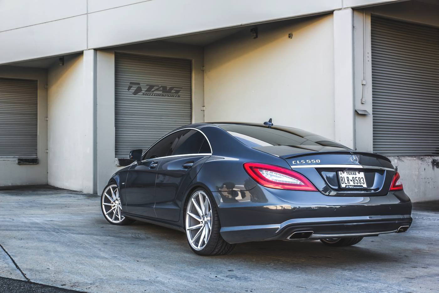 CVT + CLS = Perfect / 2013 Mercedes CLS on 20” Vossen CVT / TAG ...