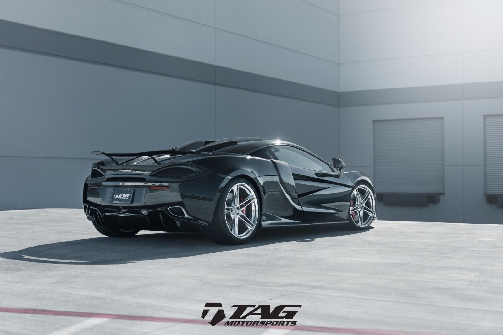 2017 McLaren 570S on HRE Wheels w/ Novitec Aero Kit