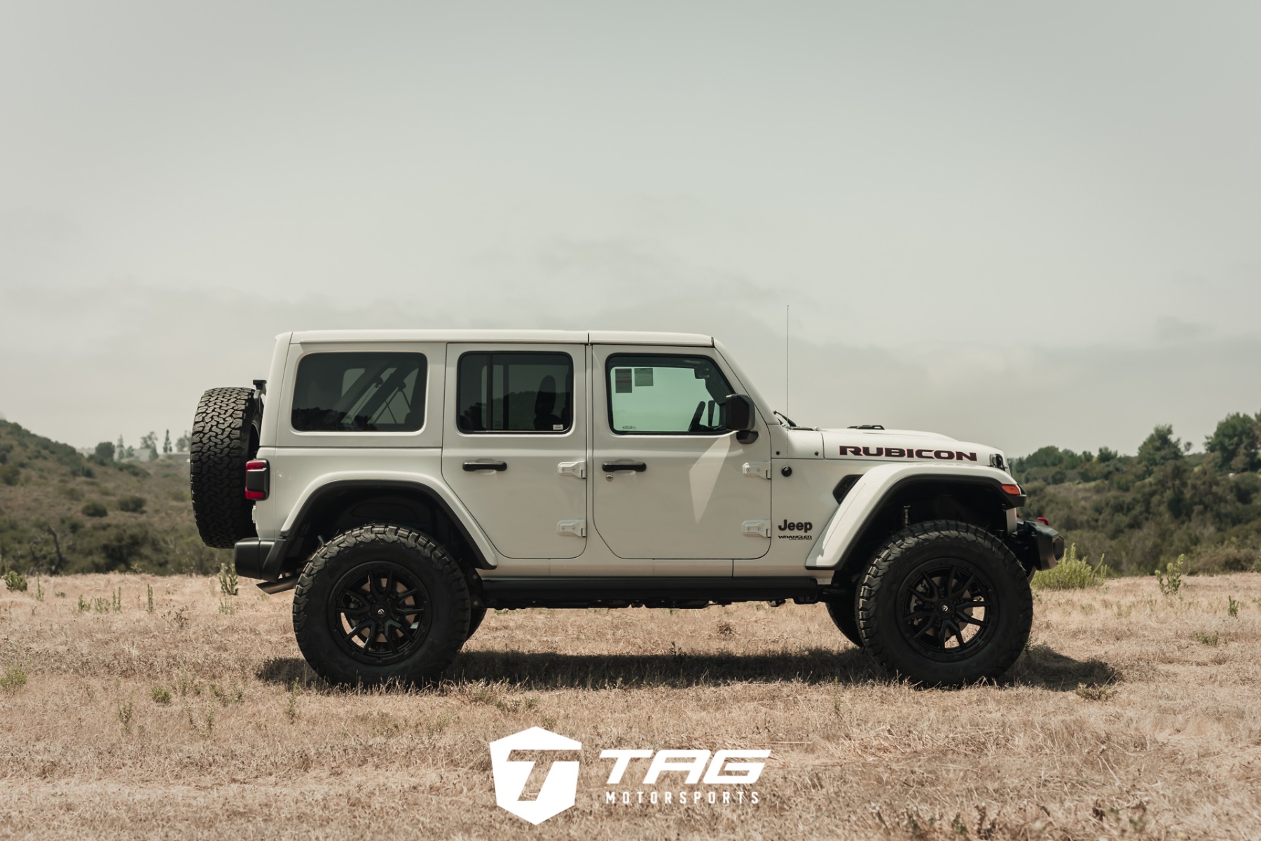 JEEP RUBICON WITH FUEL WHEELS AND COASTLINE PERFORMANCE PACKAGE!! - TAG  Motorsports - Blog