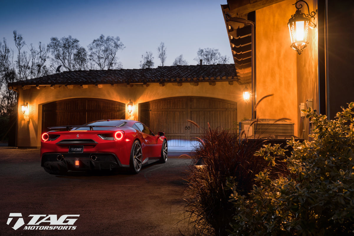 Tag Motorsports Cars For Sale Novitec Ferrari 488 Gtb