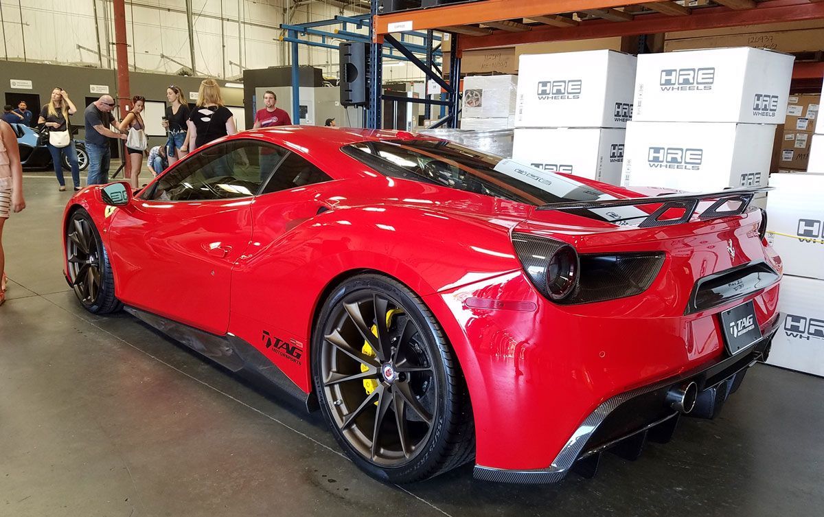 Tag Motorsports Cars For Sale Novitec Ferrari 488 Gtb