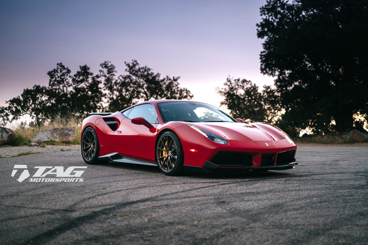 Tag Motorsports Cars For Sale Novitec Ferrari 488 Gtb