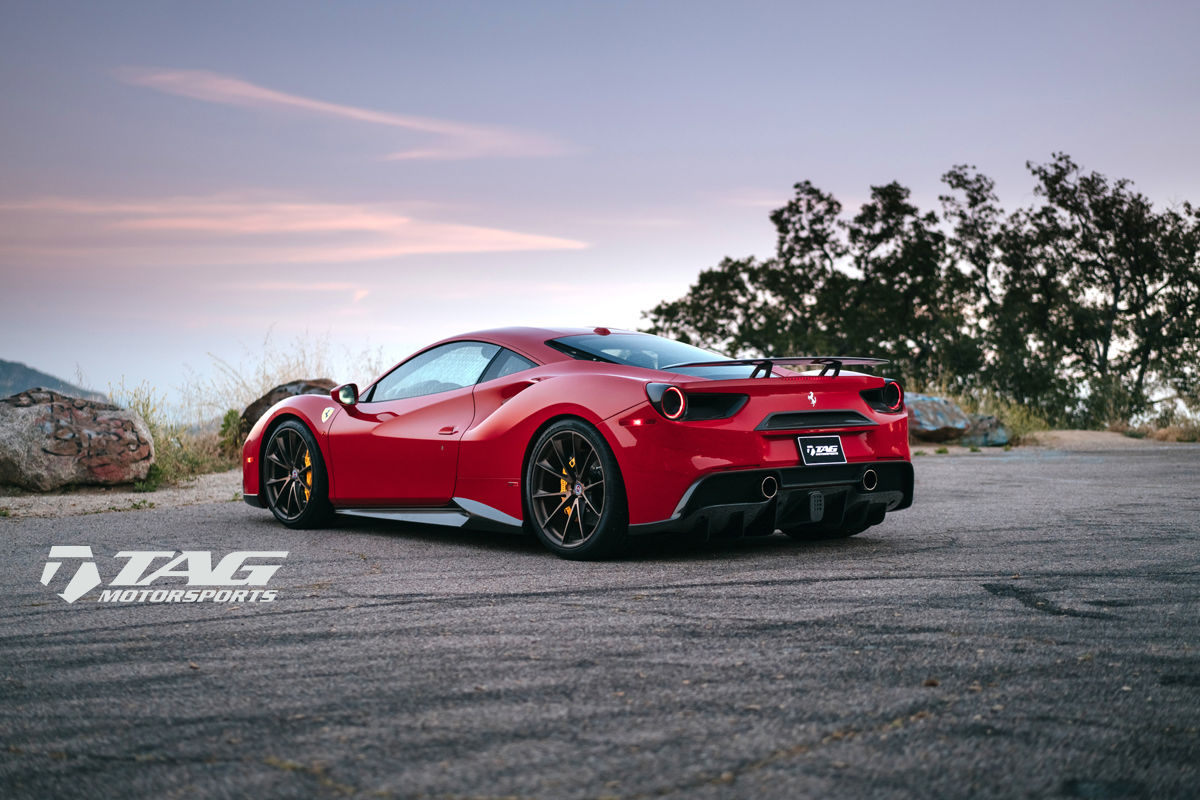 Tag Motorsports Cars For Sale Novitec Ferrari 488 Gtb