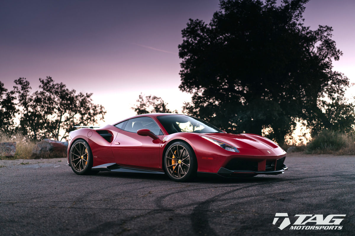 Tag Motorsports Cars For Sale Novitec Ferrari 488 Gtb