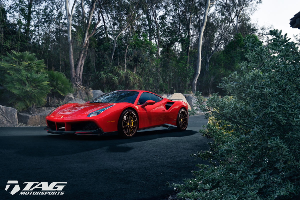 Tag Motorsports Cars For Sale Novitec Ferrari 488 Gtb