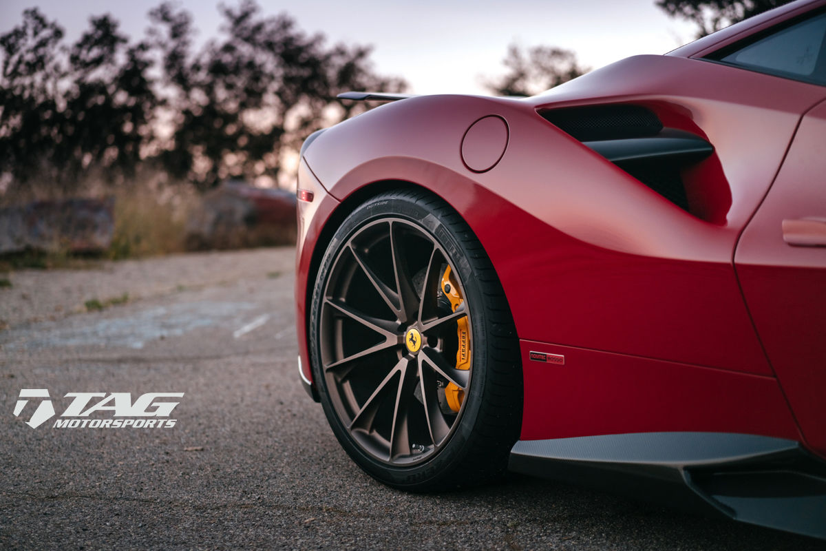 Tag Motorsports Cars For Sale Novitec Ferrari 488 Gtb