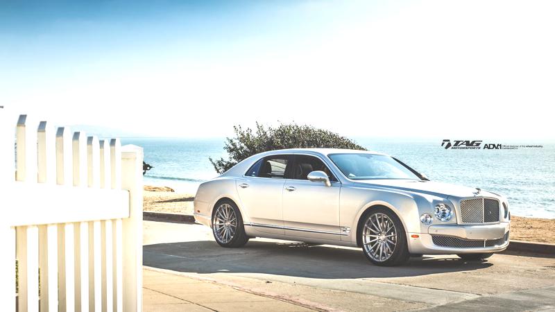 TAG Motorsports  Cars For Sale  1339; Bentley Mulsanne on ADV Wheels