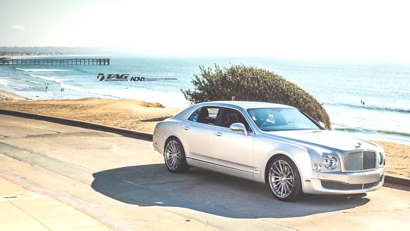 TAG Motorsports  Cars For Sale  1339; Bentley Mulsanne on ADV Wheels