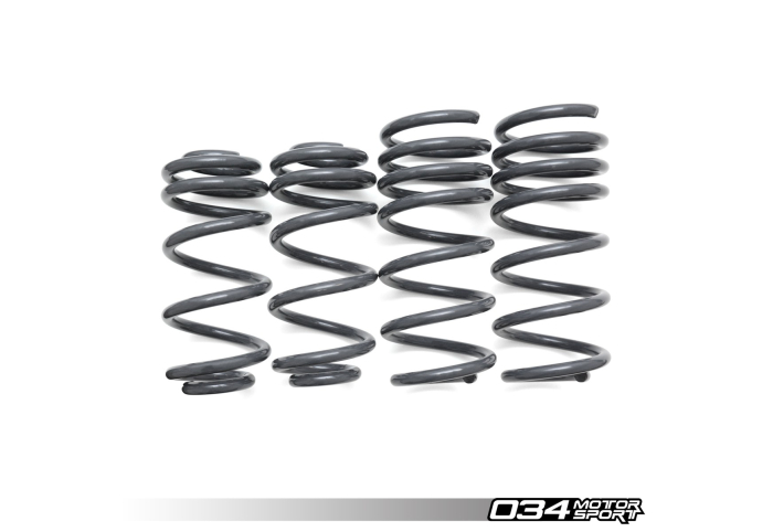 2024激安通販 Dynamic+ Motorsports 034 Lowering A4/Allroad Audi B9 for Springs パーツ
