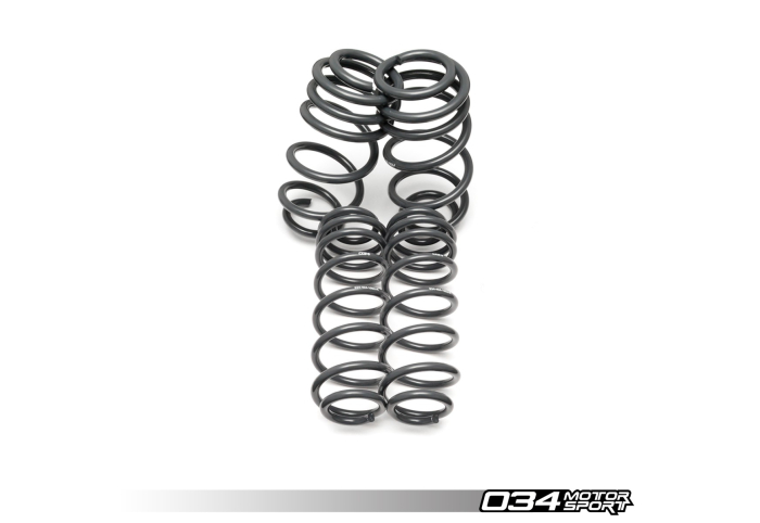 超人気の雑貨店 Springs Lowering Dynamic+ Motorsports 034 for S4 Audi B8/8.5 パーツ