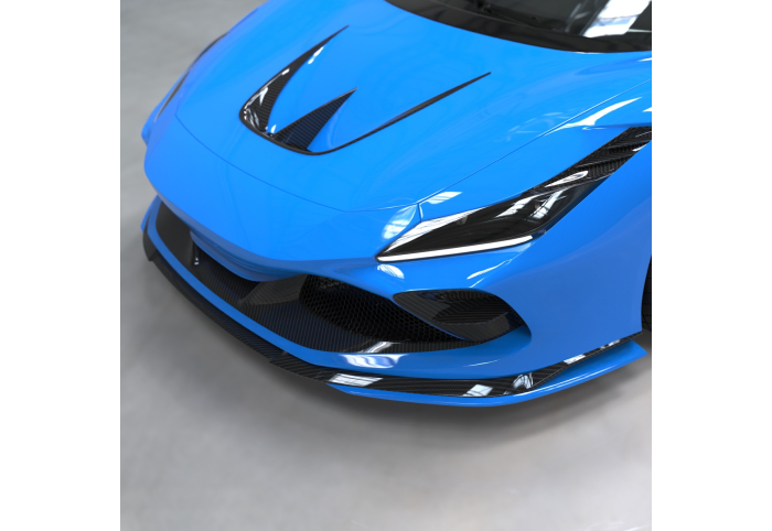 1016 Carbon Hood Vents Set for Ferrari F8