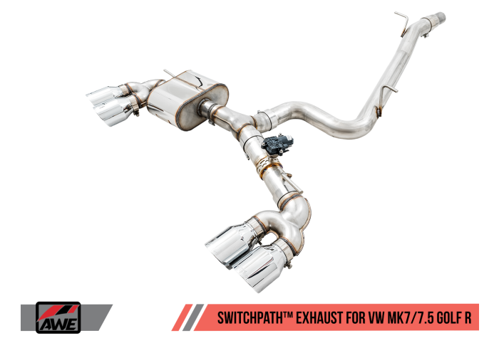 Golf r 7.5 exhaust hotsell