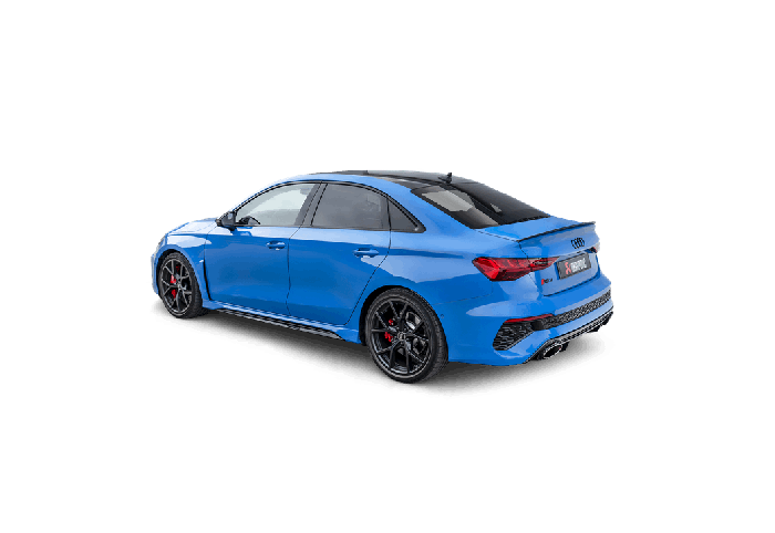 Akrapovic Evolution Line (Ti) Exhaust System for 8Y Audi RS3 - TAG