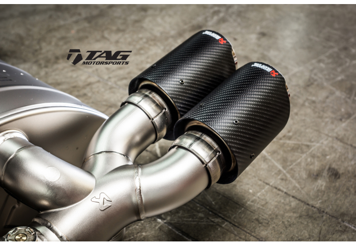 Akrapovic Exhaust System for BMW F80 M3 & F82 M4