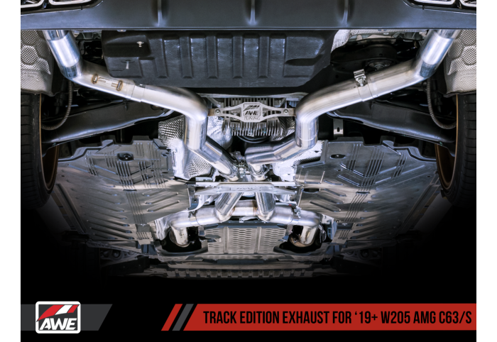 C63s exhaust discount