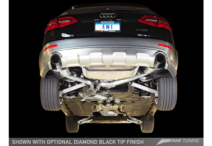AWE TUNING ALLROAD 2.0T TOURING EDITION EXHAUST SYSTEMS
