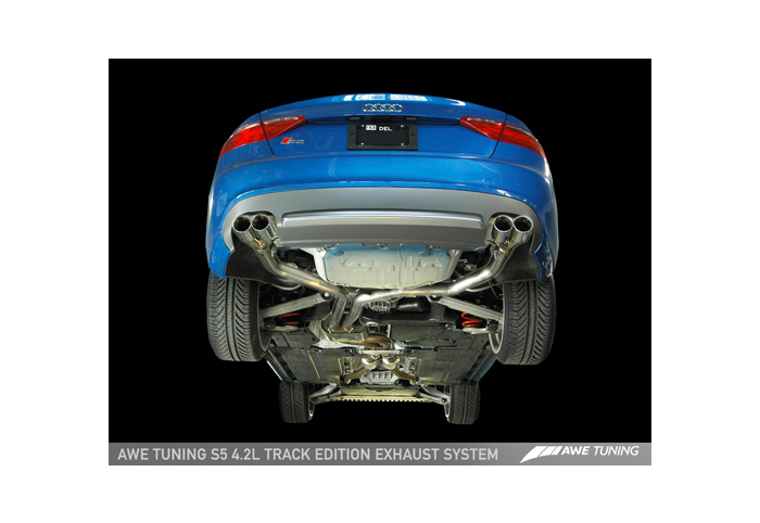 Audi s5 exhaust sales