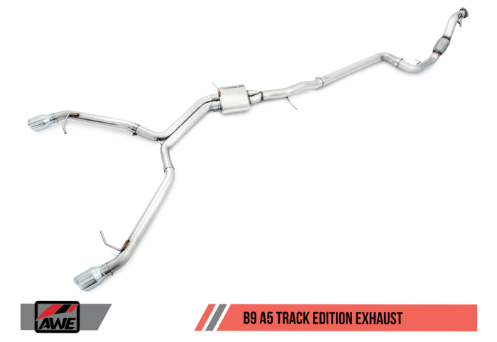 AWE Tuning Exhaust Suite for Audi A5 B9 AWE Tuning Exhaust Suite for Audi A5 B9