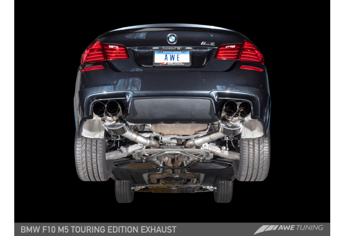 AWE Tuning BMW F10 M5 Touring Edition Exhaust